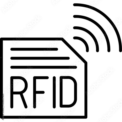 RFID Tag Icon