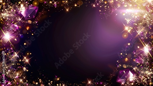 Happy New Year 2026 - Festive Fireworks Background Greeting Card Banner