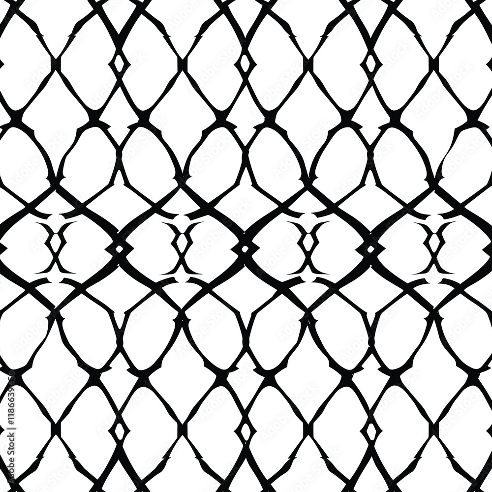 Fototapeta premium Tileable Gird Pattern Background