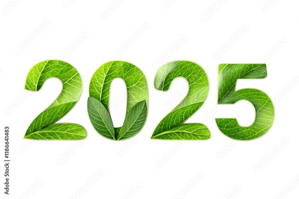 2025 new text effects isolated on white background 2025 new text effects isolated on white background