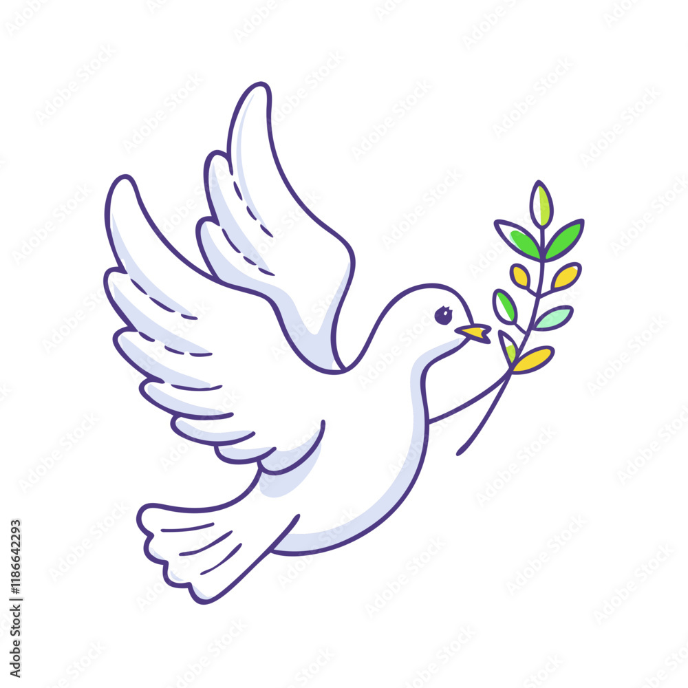 dove with olive branch vector icon, easter vector illustration - simple illustration of dove with olive branch perfect for logos, and easter-themed designs. dove with olive branch vector icon, easter vector illustration - simple illustration of dove with olive branch perfect for logos, and easter-themed designs.