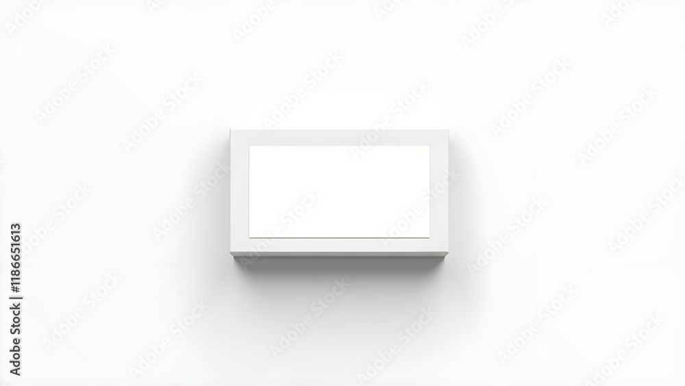 A product mockup with a customizable label on a neutral background A product mockup with a customizable label on a neutral background