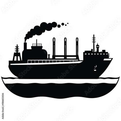 Ship vector file