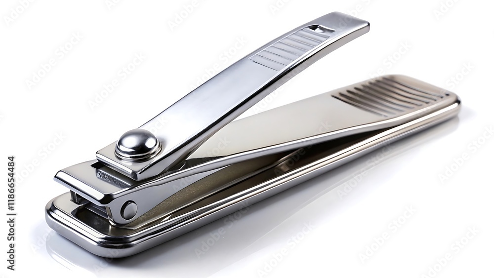 The nail clipper is a precision tool The nail clipper is a precision tool