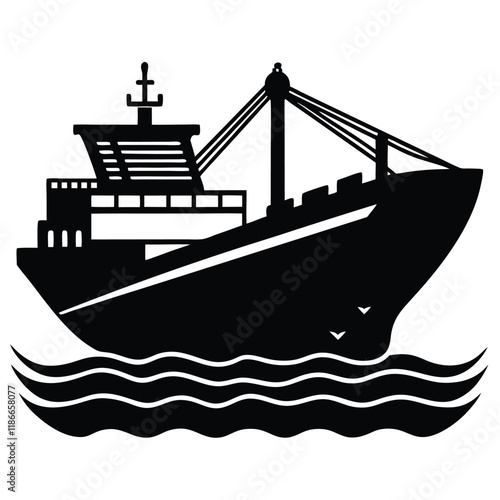 Ship vector file