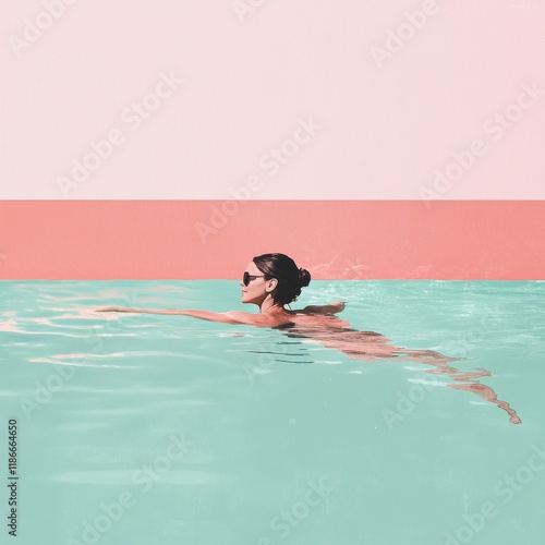Retain colors, advertising for relaxation, targeting high-performing, professional women 