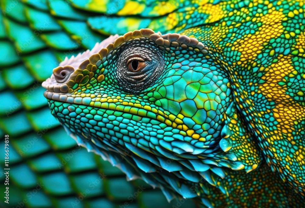 Fototapeta premium depth exploration through macro unique skin textures patterns revealing intricate details vibrant aesthetics, color, surface, organic, appearance