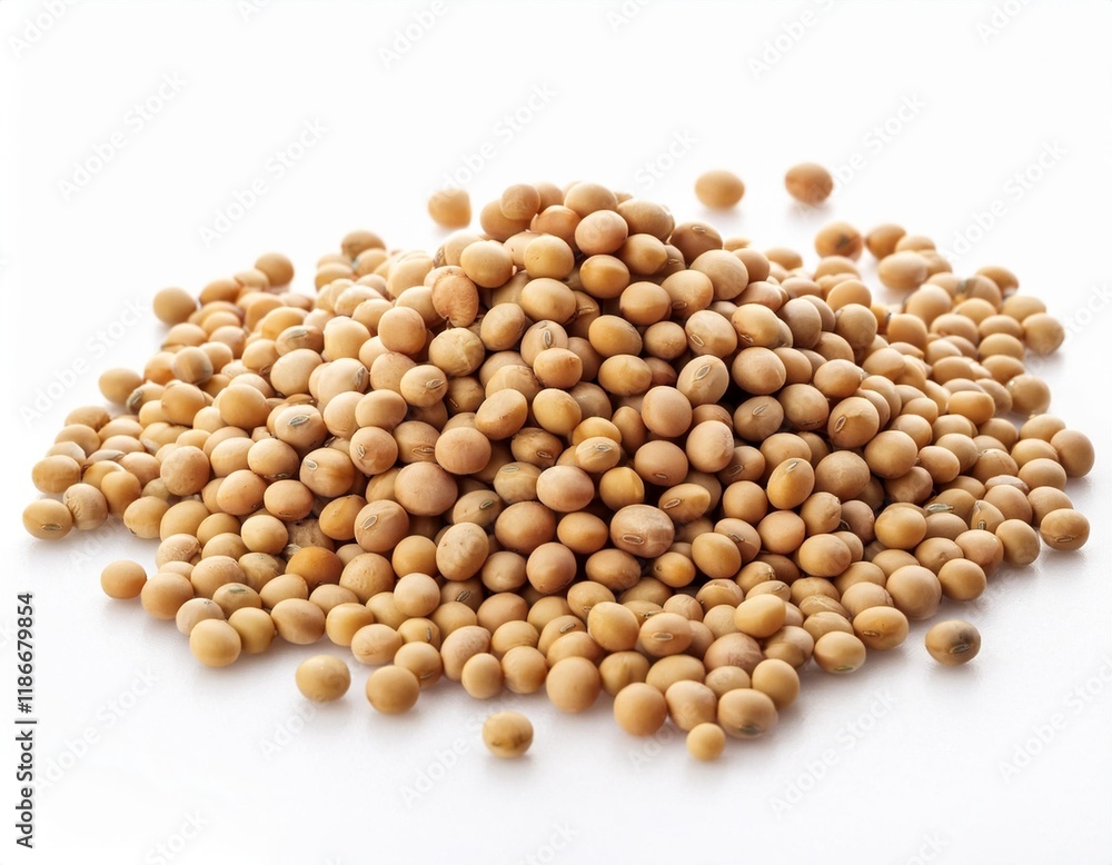 lentils isolated on white lentils isolated on white