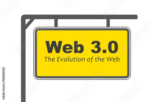 Web 3.0, The Evolution of the Web, advertising sign