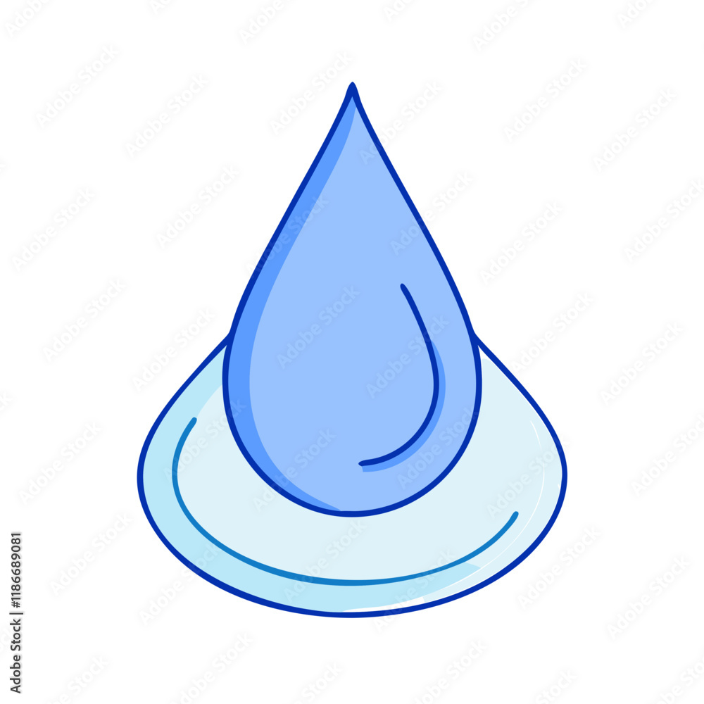 water droplet vector icon, earth day vector illustration - simple illustration of water droplet perfect for logos, and earth day-themed designs. water droplet vector icon, earth day vector illustration - simple illustration of water droplet perfect for logos, and earth day-themed designs.