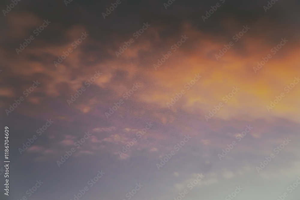 orange dramatic clouds in morning sky orange dramatic clouds in morning sky