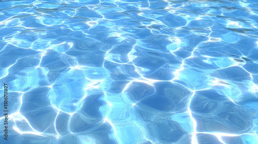 Serene Blue Water Texture with Soft Ripples and Detailed High Quality Serene Blue Water Texture with Soft Ripples and Detailed High Quality