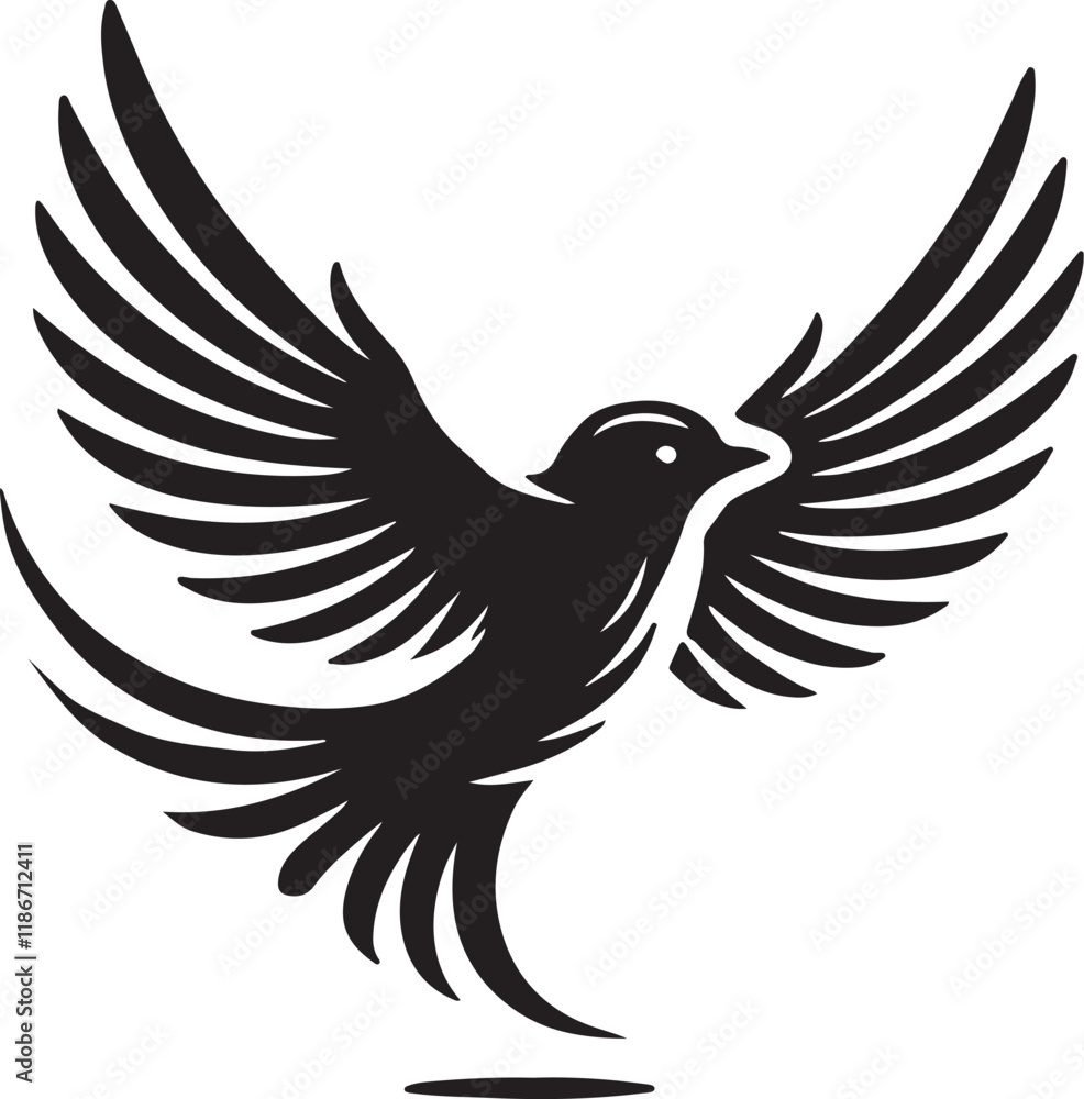 Fototapeta premium eagle vector illustration