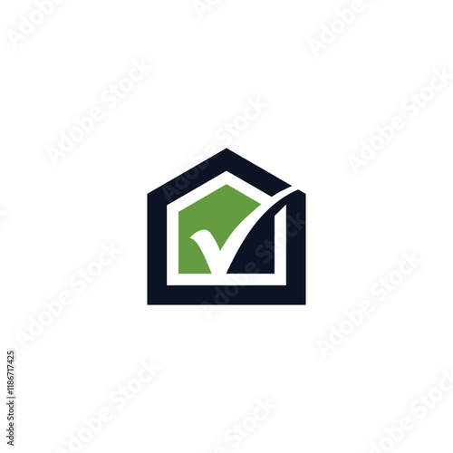 Free Download home house check mark icon - GFXLoad