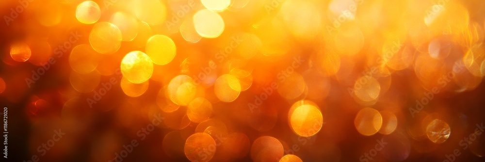 Golden Bokeh Background, Festive Lights, Blurred Round Lights, Blurry Edges. Copy Space. Golden Bokeh Background, Festive Lights, Blurred Round Lights, Blurry Edges. Copy Space.