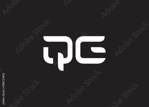 QG letter logo and initial logo design