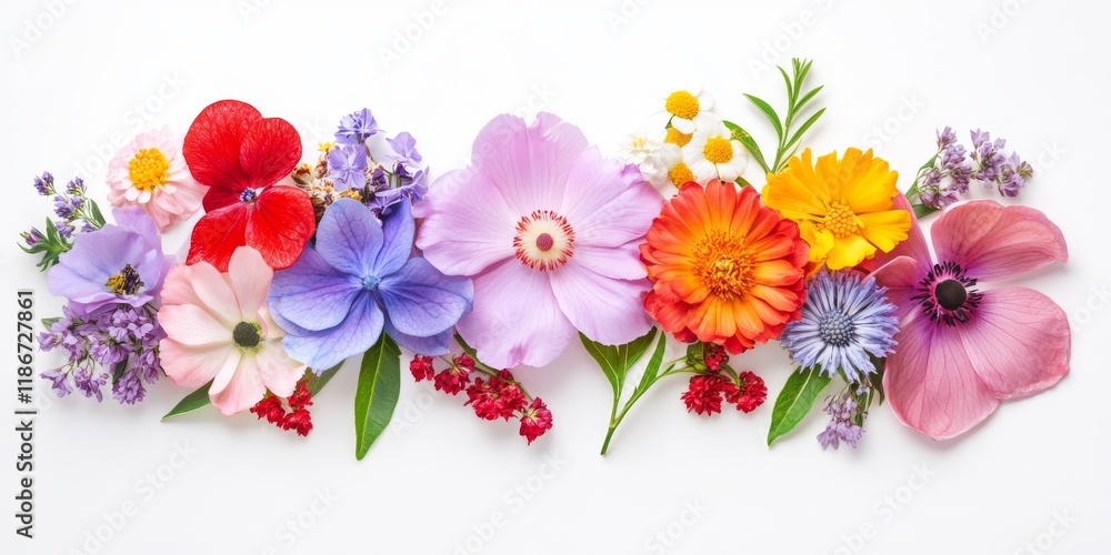Stunning flowers beautifully arranged and isolated on a white background, showcasing the vibrant colors and intricate details of these beautiful flowers. Perfect for floral themed designs. Stunning flowers beautifully arranged and isolated on a white background, showcasing the vibrant colors and intricate details of these beautiful flowers. Perfect for floral themed designs.