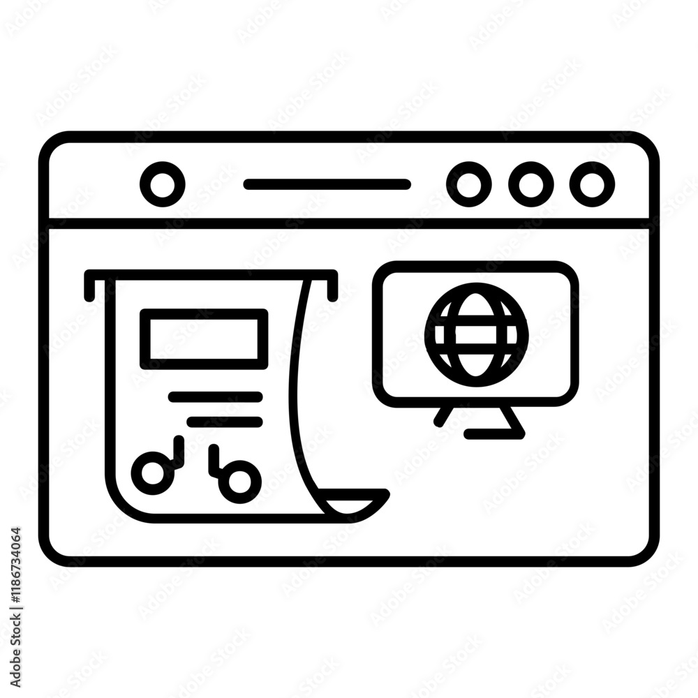 web icon web icon