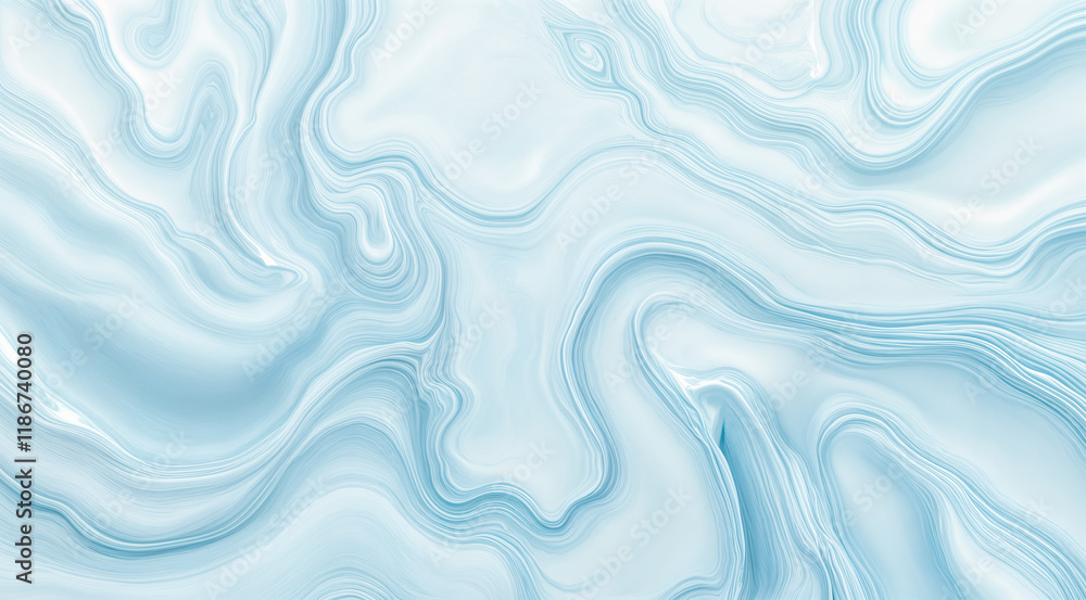 Light Blue Marble Texture Background. Abstract Swirls and Veins Pattern for Design. Light Blue Marble Texture Background. Abstract Swirls and Veins Pattern for Design.
