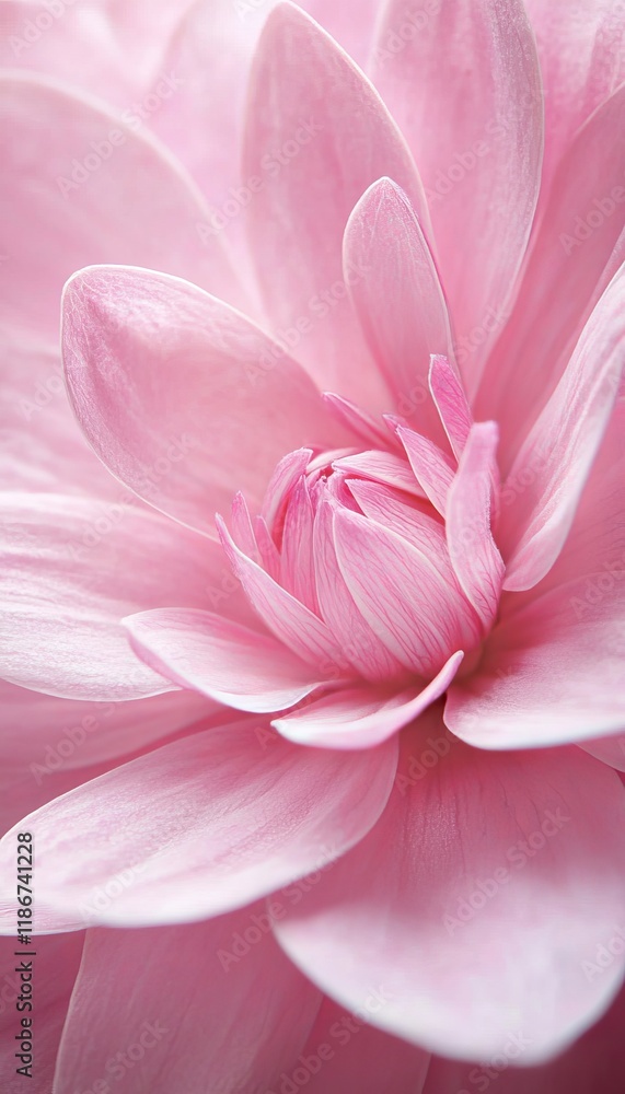 Soft Pink Gerbera Daisy Macro Photography, Delicate Petals, Floral Background, Pastel Colors Soft Pink Gerbera Daisy Macro Photography, Delicate Petals, Floral Background, Pastel Colors