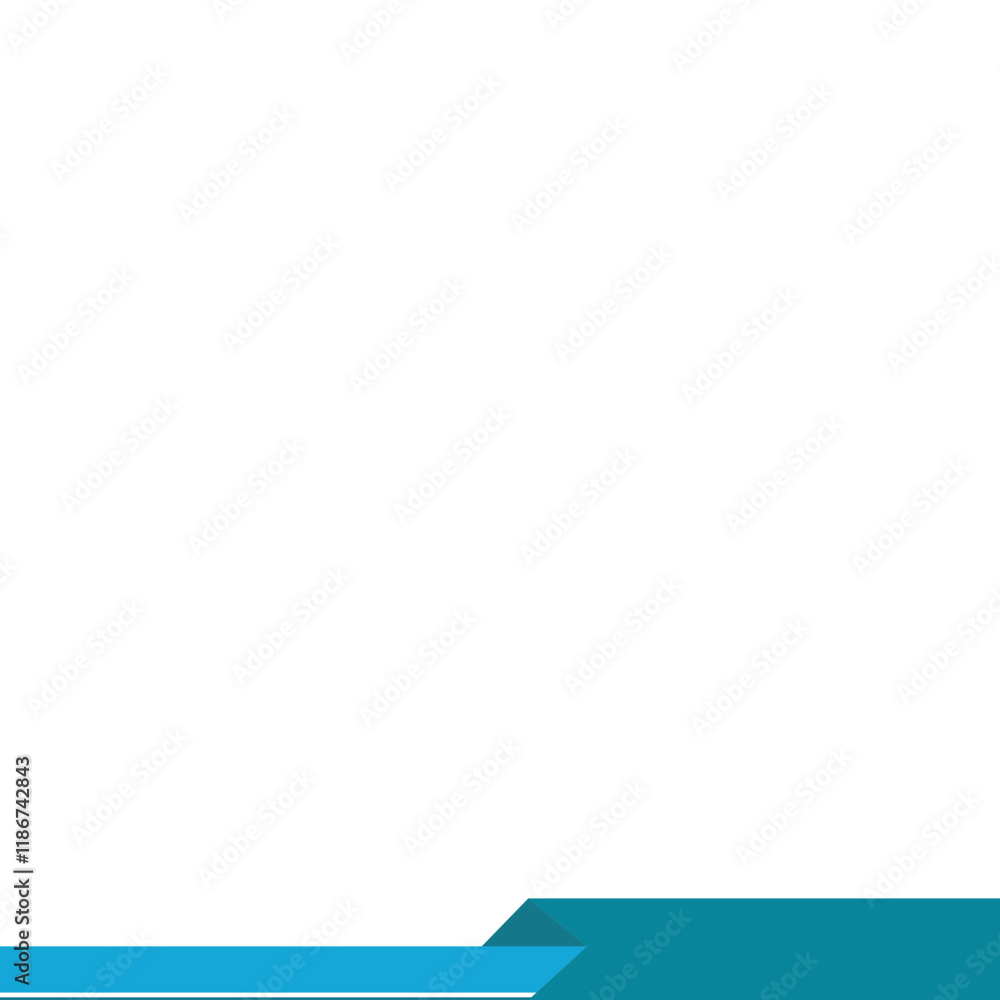 Geometric Footer Shape Geometric Footer Shape