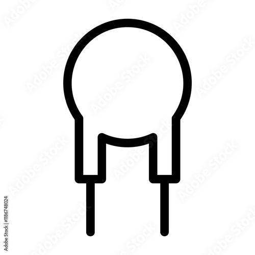 Capacitor Icon