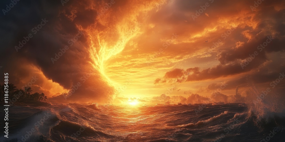 The conclusion of the cyclone brings forth the return of sunlight, symbolizing hope and renewal as the cyclone s impact fades, revealing brighter days ahead. The conclusion of the cyclone brings forth the return of sunlight, symbolizing hope and renewal as the cyclone s impact fades, revealing brighter days ahead.