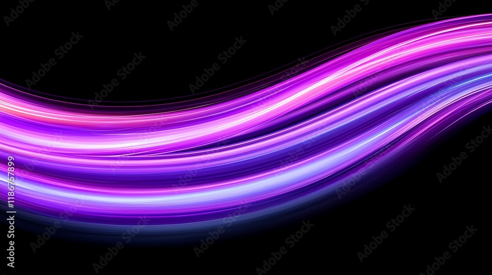 Abstract Composition of Vibrant Light Trails in Multicolored Hues Creating Dynamic Patterns Against a Black Background for Artistic Visuals and Creative Projects Abstract Composition of Vibrant Light Trails in Multicolored Hues Creating Dynamic Patterns Against a Black Background for Artistic Visuals and Creative Projects