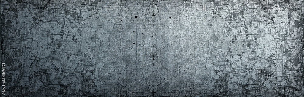 Obraz premium Artificial Intelligence Created A Textured Banner Design Featuring A Grungy Cement Wall Pattern With Unique Variations For Customization. 00002