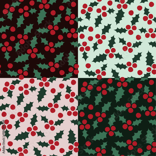 new year pattern