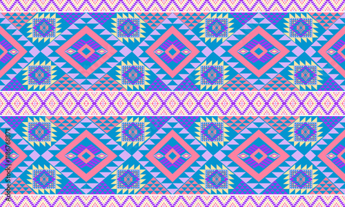 Geometric ethnic, design for decorative, clothing, carpet, background, fabric, handcraft, tribal, square, seamless, retro, draperies, geometric traditional ethnic, cushions, pillow, Print, pillowcase