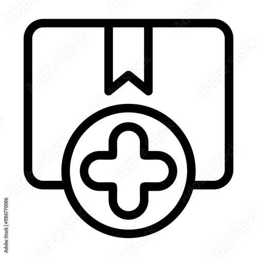 First Aid Box Icon