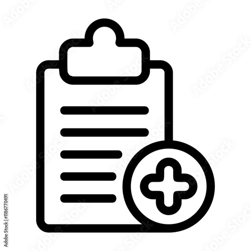 Medical History Icon