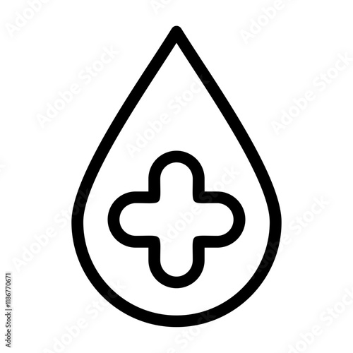 Blood Drop Icon