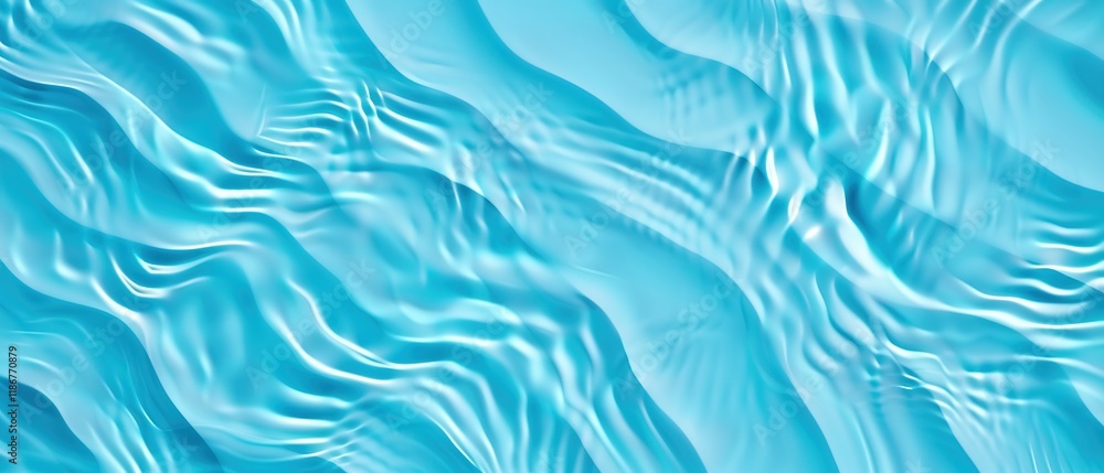 Abstract summer banner background Water waves in sunlight with copy space. Transparent blue clear water surface texture with ripples, splashes and bubbles. Cosmetic moisturizer micellar toner emulsion Abstract summer banner background Water waves in sunlight with copy space. Transparent blue clear water surface texture with ripples, splashes and bubbles. Cosmetic moisturizer micellar toner emulsion