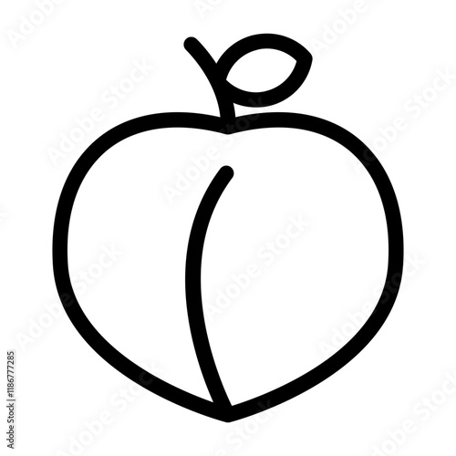 Peach Icon