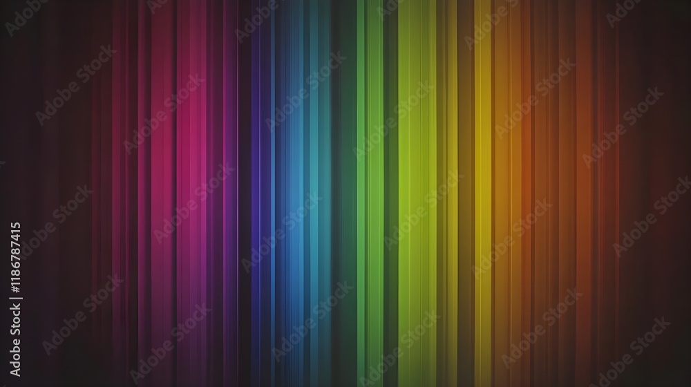 Bright Rainbow Gradient Background in High-Quality Photorealism Bright Rainbow Gradient Background in High-Quality Photorealism