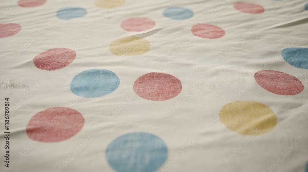 Friendly Pastel Polka Dots Seamless Background in High Resolution Friendly Pastel Polka Dots Seamless Background in High Resolution