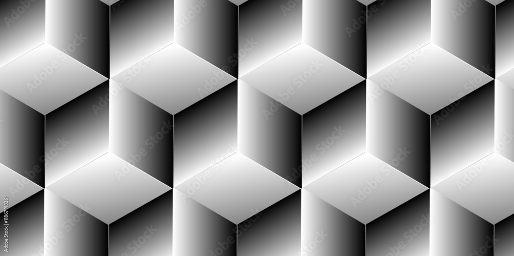 Black and gray abstract geometric background design. Stock Vector Gray White Abstract Vector Background. paper style geometric hexagon background. offering a fresh perspective on minimalist design. Black and gray abstract geometric background design. Stock Vector Gray White Abstract Vector Background. paper style geometric hexagon background. offering a fresh perspective on minimalist design.