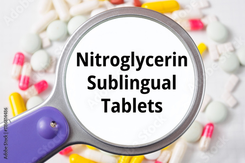 Nitroglycerin Sublingual Tablets names of drugs for the treatment of cardiovascular diseases