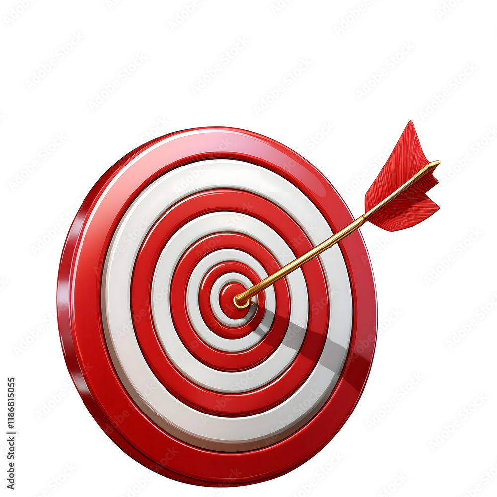 target with arrow isolated on white background png target with arrow isolated on white background png