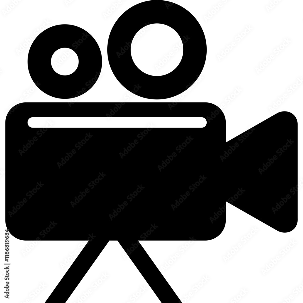 Cinema Camera Icon