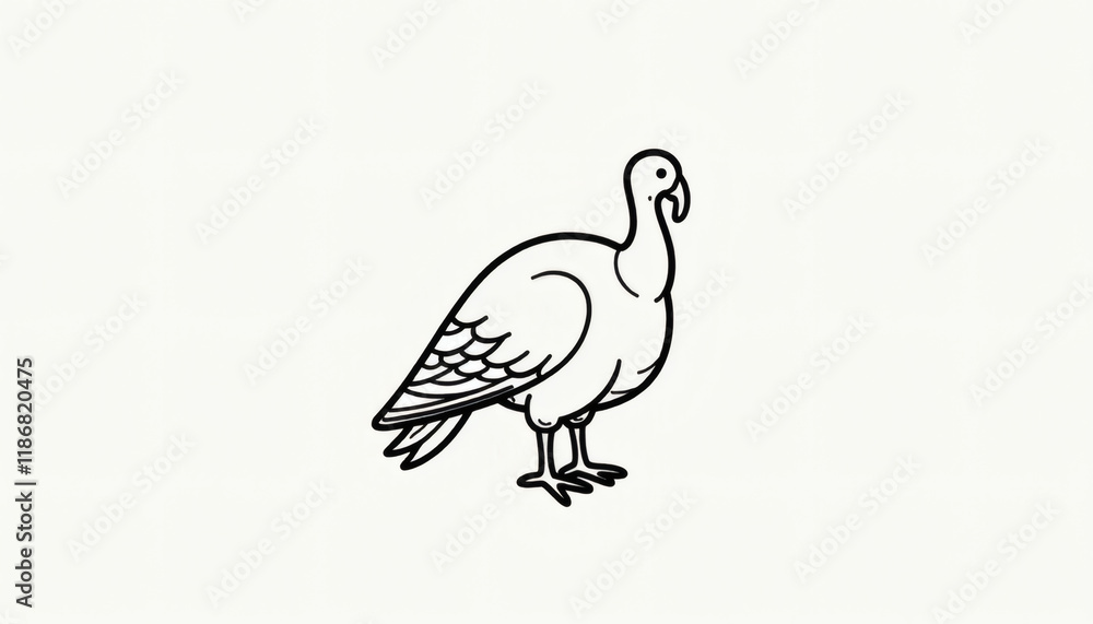 Obraz premium Optimized Cargo Management Tracking Route