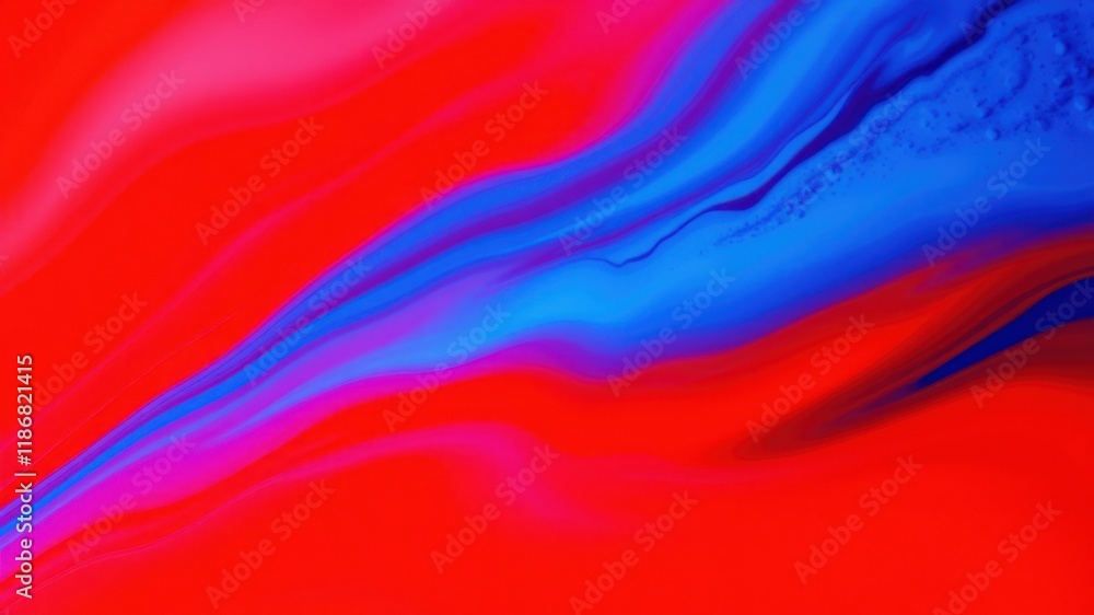 Abstract Swirls of Vibrant Red and Blue Hues, Intertwined with Subtle Hints of Purple Abstract Swirls of Vibrant Red and Blue Hues, Intertwined with Subtle Hints of Purple