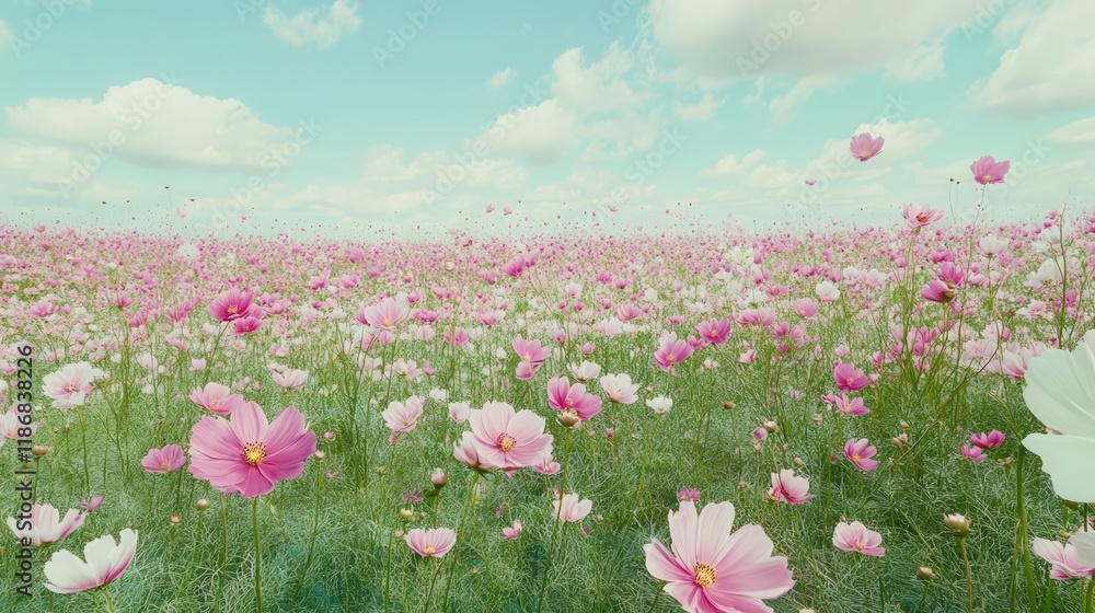 Obraz premium Mountain Flower Meadows