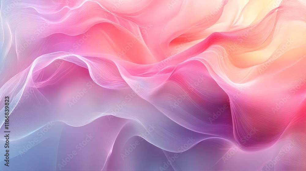 Abstract colorful background with pink and purple waves. Abstract colorful background with pink and purple waves.