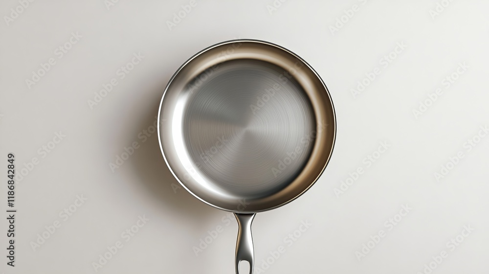 Artistic Composition of a Spoon Balanced on Another Spoon in a Minimalist Kitchen Setting Artistic Composition of a Spoon Balanced on Another Spoon in a Minimalist Kitchen Setting