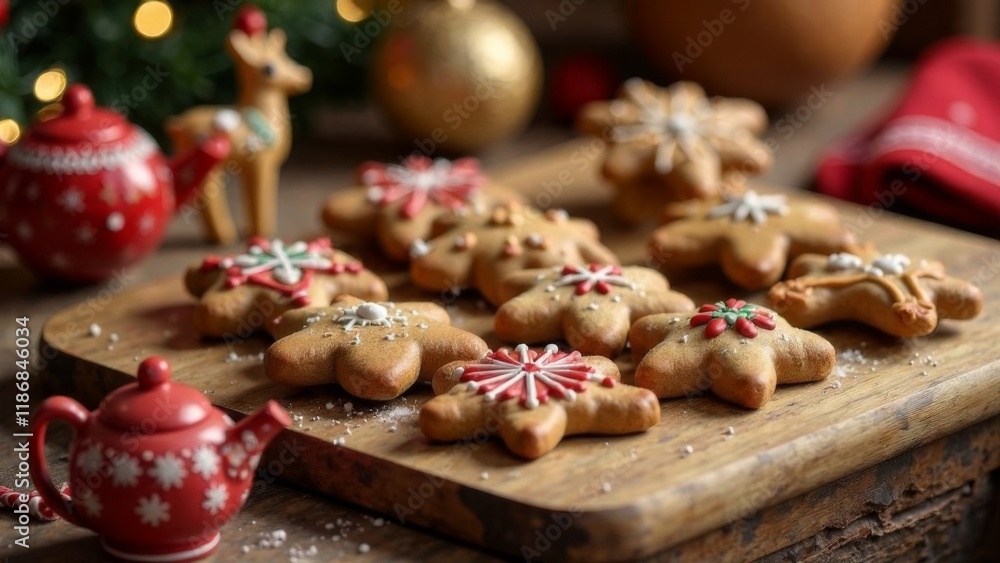christmas cookies with chocolate christmas cookies with chocolate