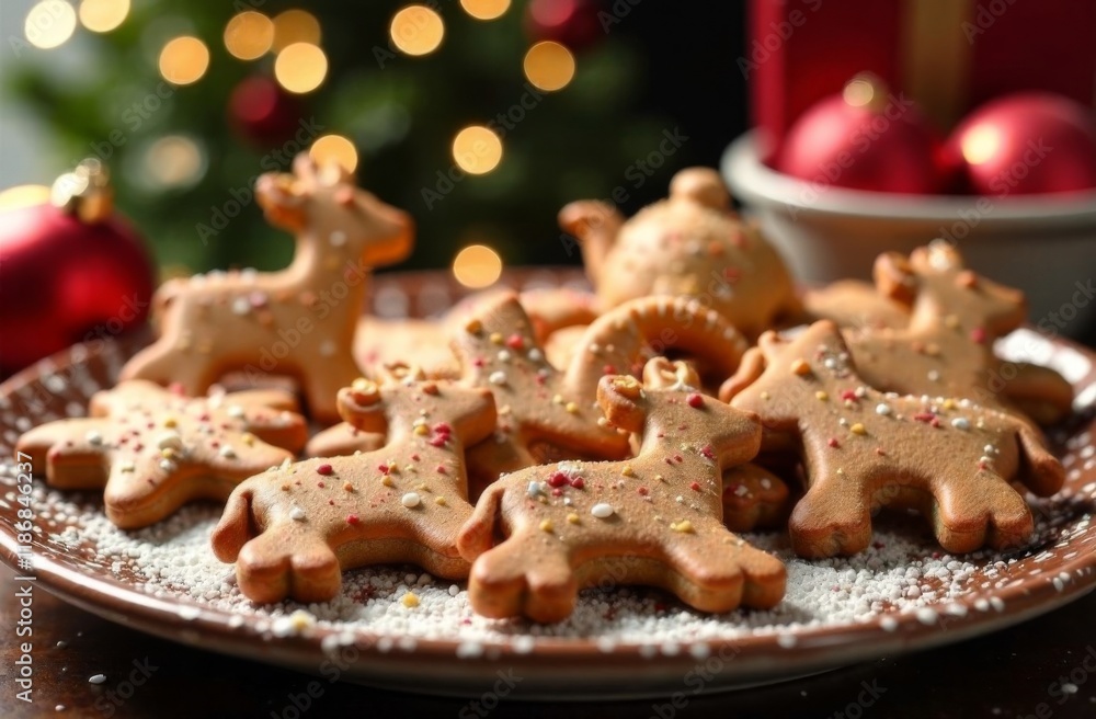 christmas cookies and christmas tree christmas cookies and christmas tree