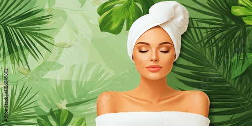 A banner showcasing treatments related to medical, cosmetic, spa services, and skincare products. This promotes various offerings in medical, cosmetic, and spa treatments. photo